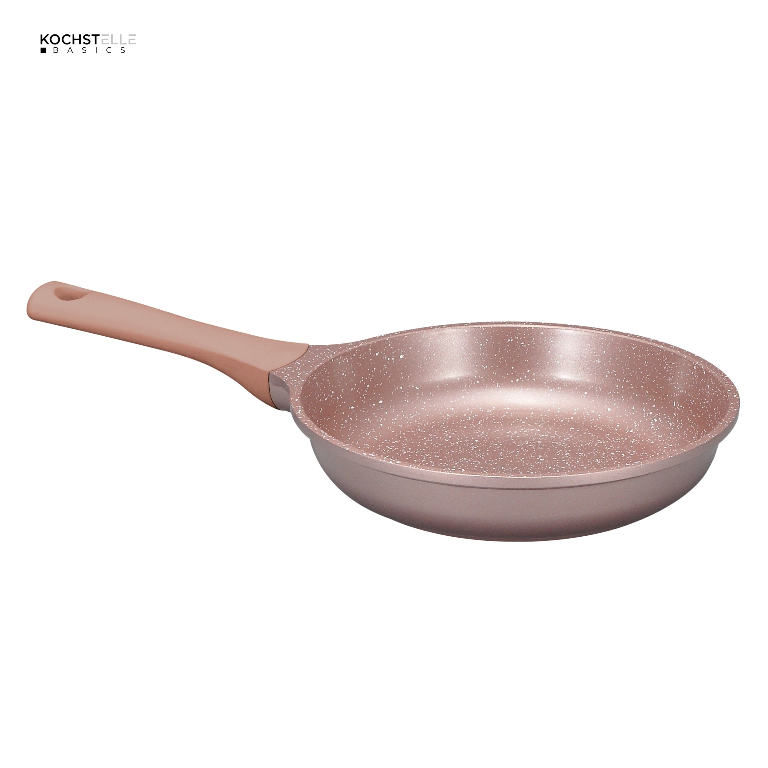 KOCHSTELLE Batería de Cocina Modern Color Rosa Antiadherente de 13 piezas