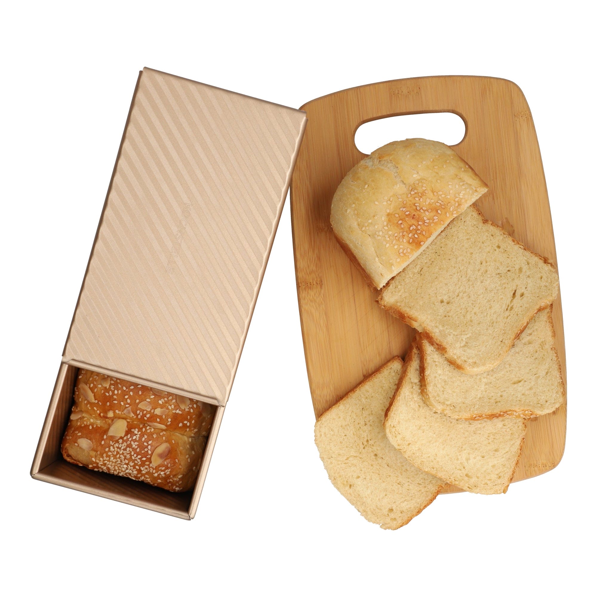 Molde para pan de casa Gourmet antiadherente