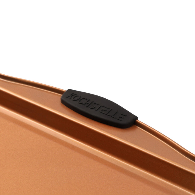 Bandejas para hornear Antiadherente color Bronce 4 pzas.