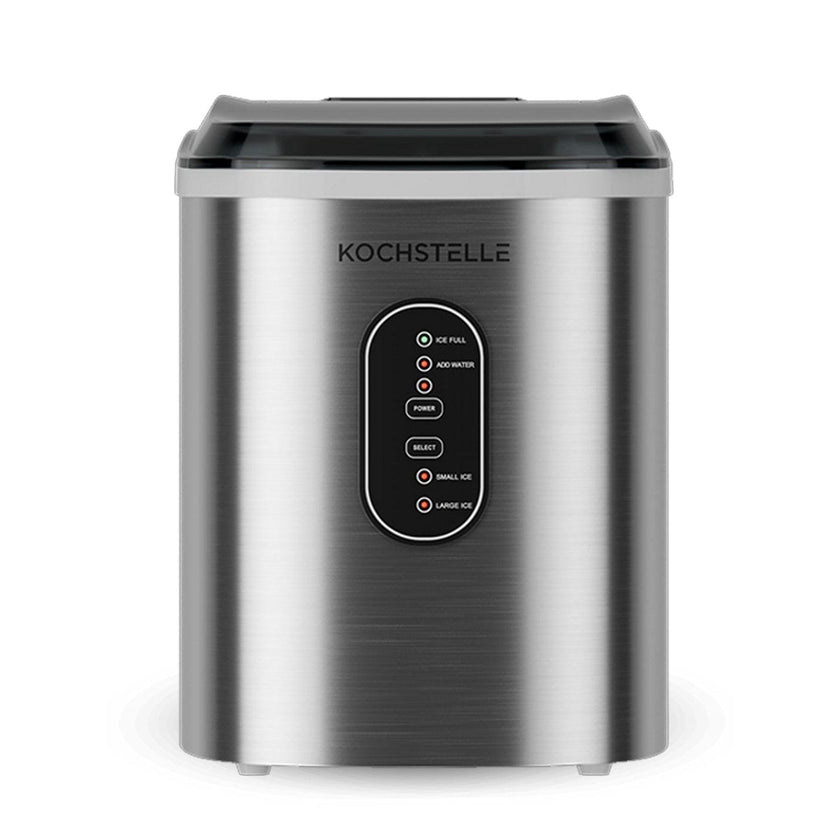 KOCHSTELLE Máquina de Hielo MH2501, Eléctrica 15Kg-24 Horas