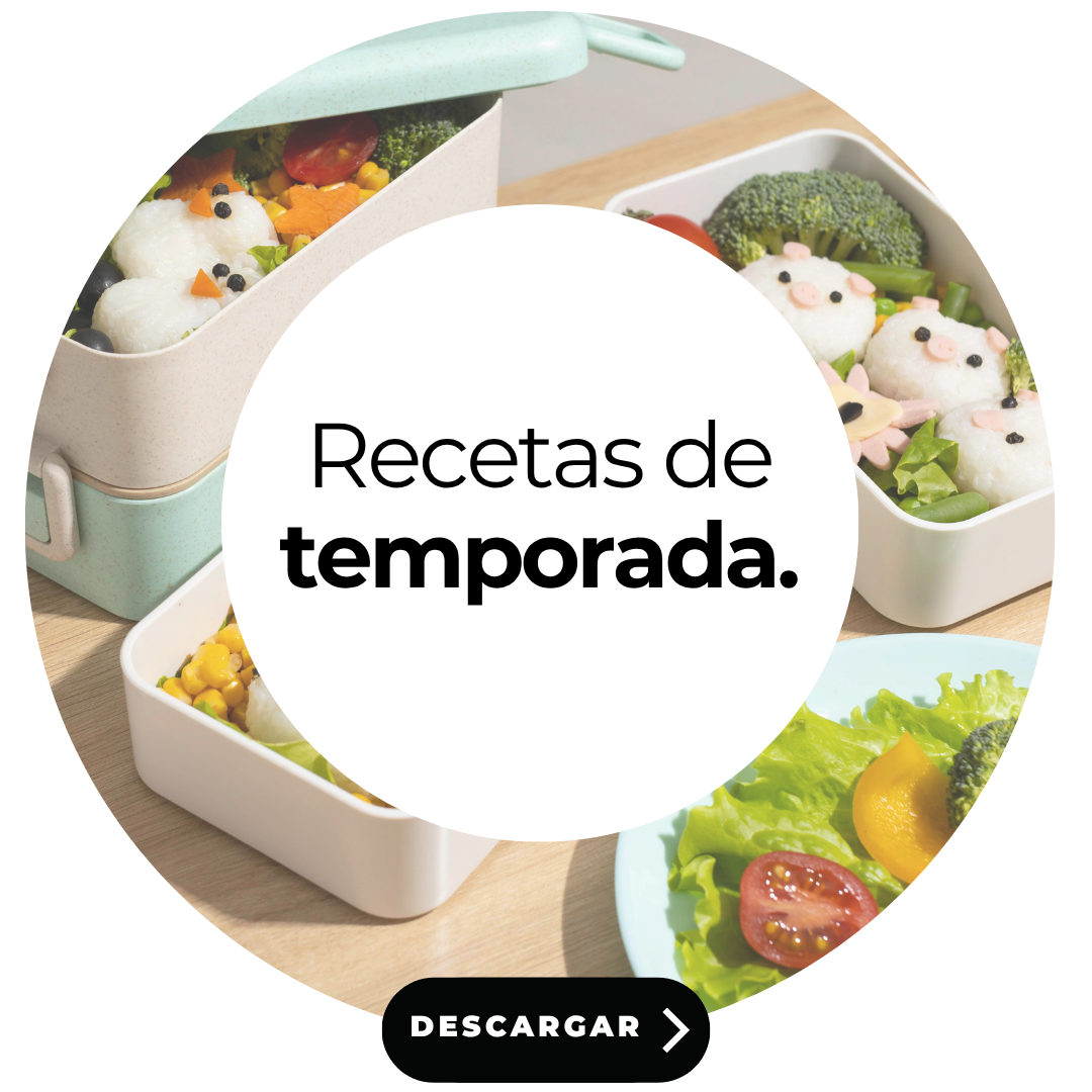 Contenedores de vidrio Kochstelle para preparar y guardar comida