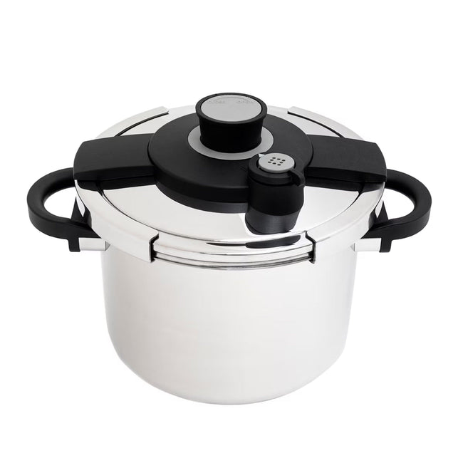 KOCHSTELLE Olla Express de Acero Inoxidable 8 Litros