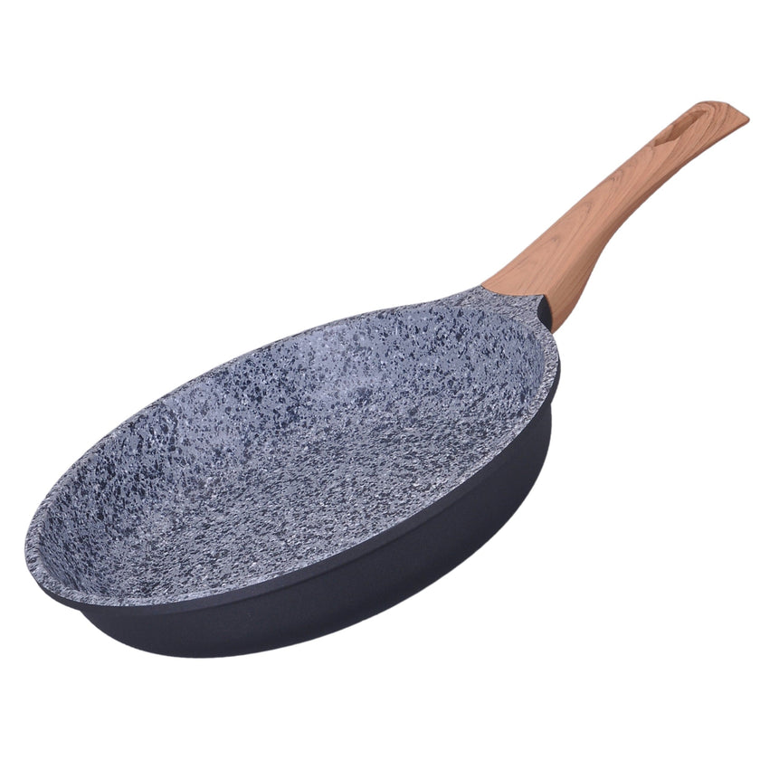 KOCHSTELLE Sartén de Granito Color Negro Antiadherente 1 pieza