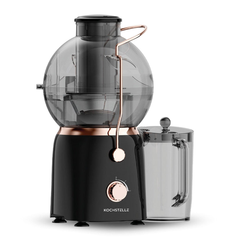 KOCHSTELLE Extractor de Jugo Eléctrico Frutas y Verduras 800 W