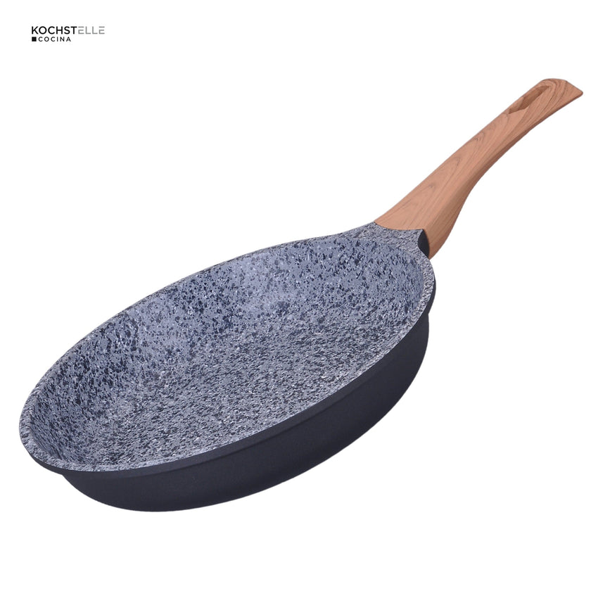 KOCHSTELLE Sartén de Granito Color Negro Antiadherente 1 pieza