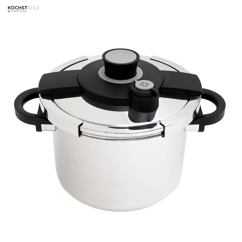 KOCHSTELLE Olla Express de Acero Inoxidable 8 Litros
