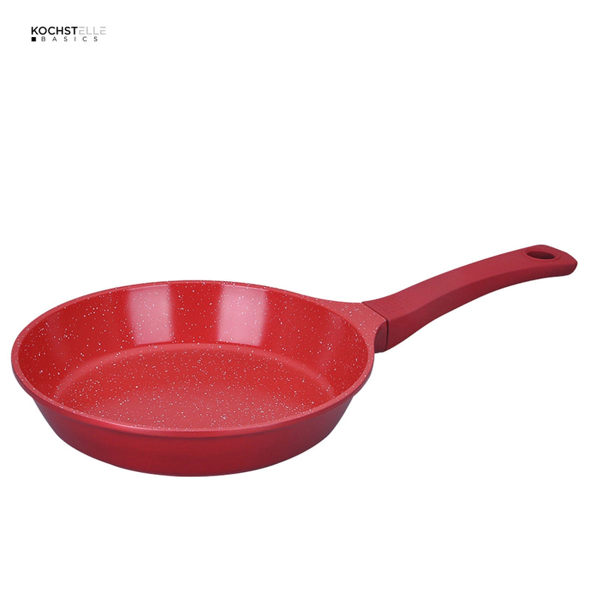 KOCHSTELLE Batería de Cocina Joys Color Rojo Antiadherente de 13 piezas