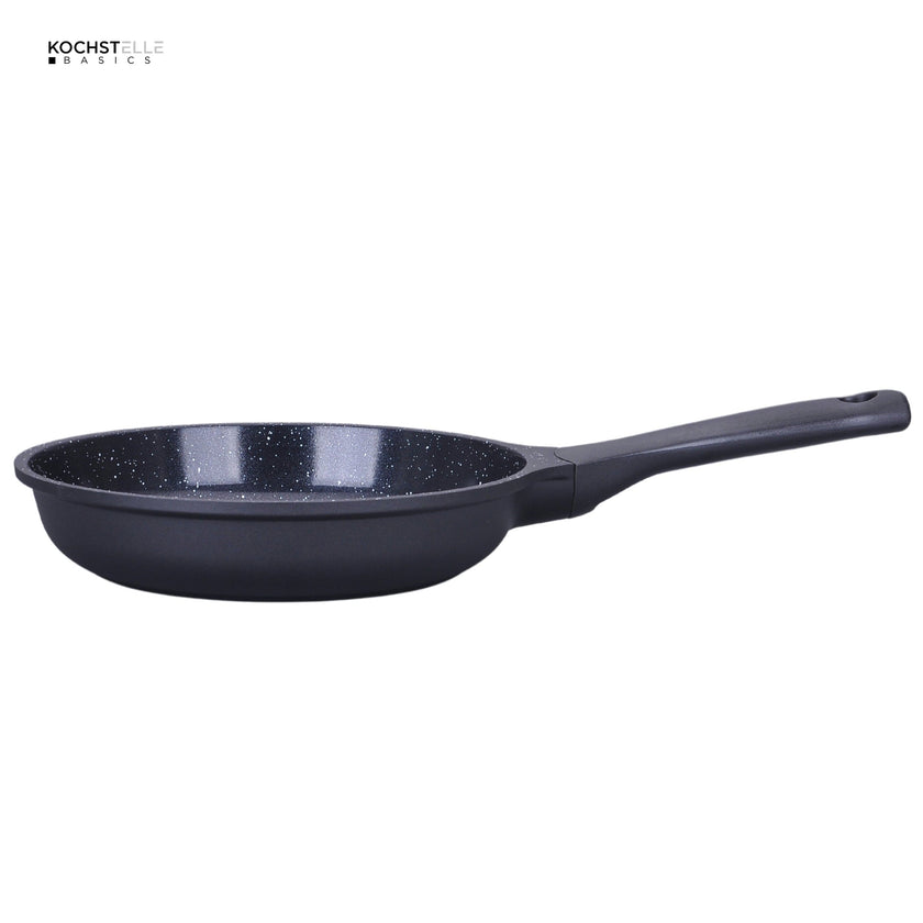 KOCHSTELLE Batería de Cocina Modern Color Negro Antiadherente de 13 piezas
