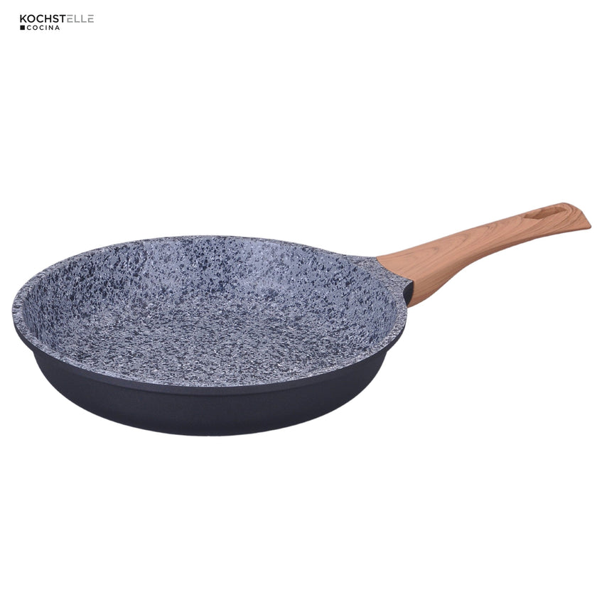 KOCHSTELLE Sartén de Granito Color Negro Antiadherente 1 pieza