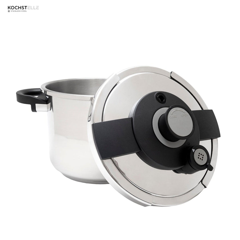 KOCHSTELLE Olla Express de Acero Inoxidable 8 Litros