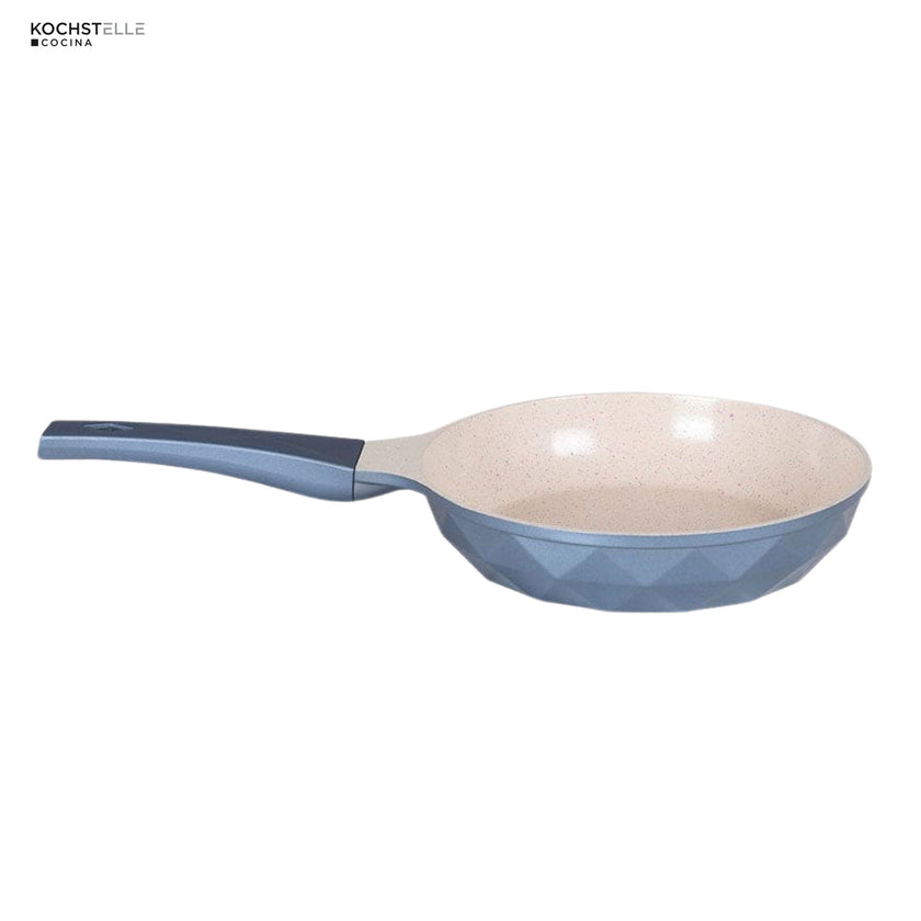 KOCHSTELLE Batería de Cocina Serenity Color Azul Antiadherente de 13 piezas