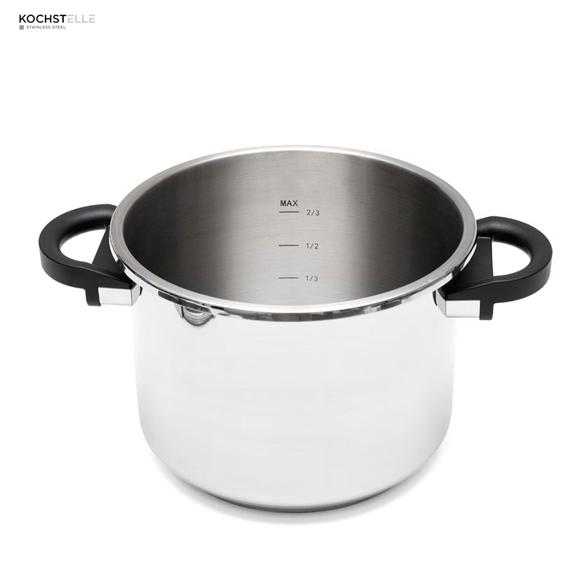 KOCHSTELLE Olla Express de Acero Inoxidable 8 Litros