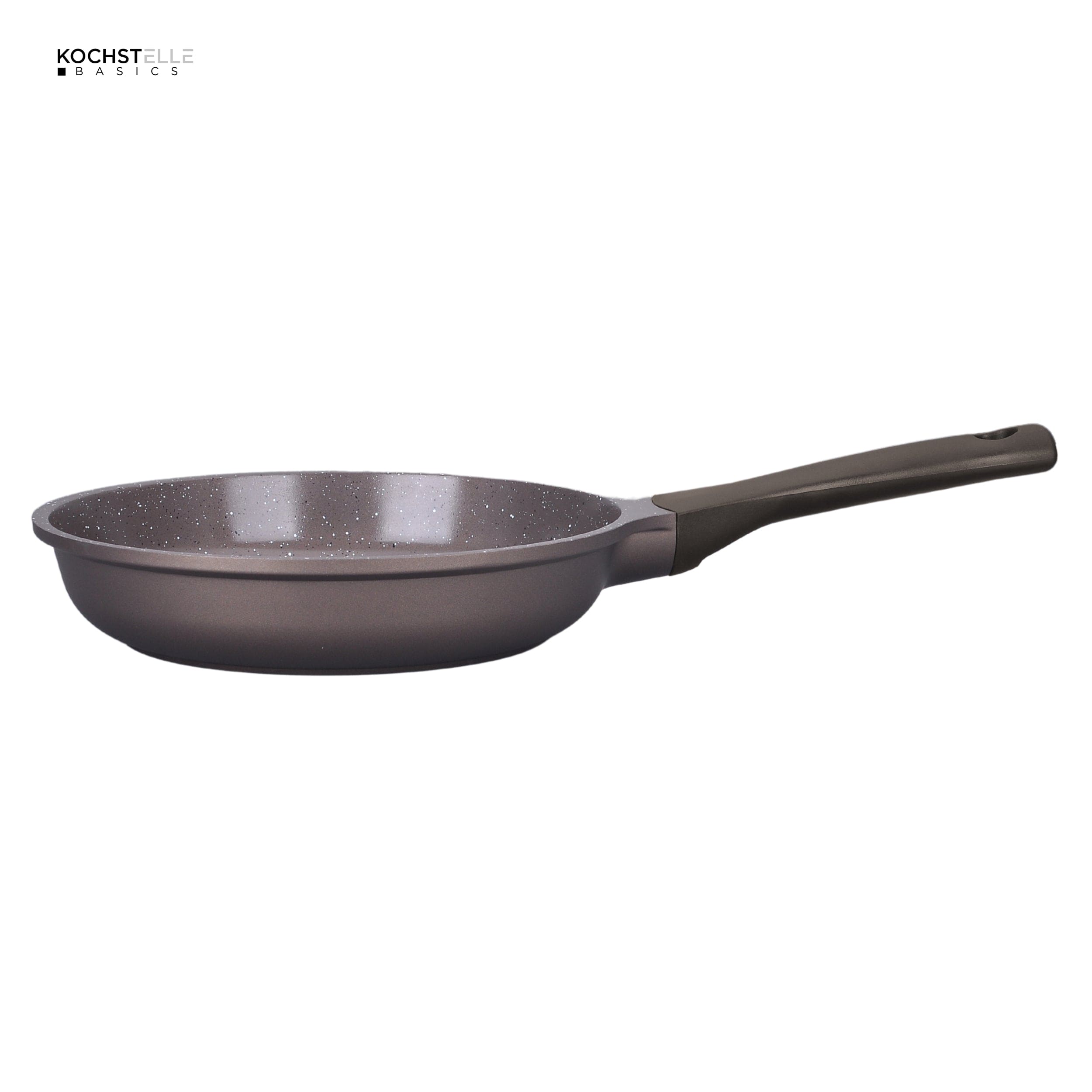 KOCHSTELLE Batería de Cocina Modern Color Café Antiadherente de 13 piezas