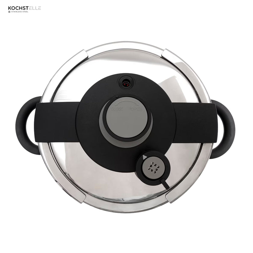 KOCHSTELLE Olla Express de Acero Inoxidable 8 Litros