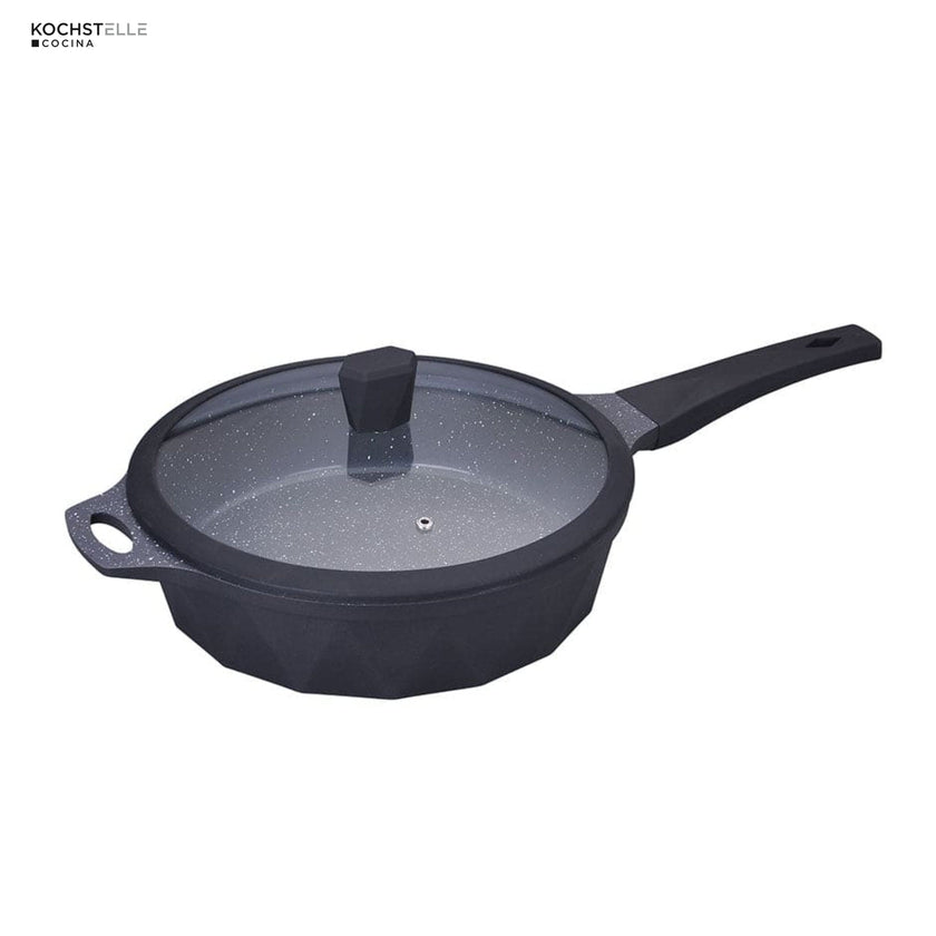 KOCHSTELLE Batería de Cocina Serenity Color Negro Antiadherente de 13 piezas
