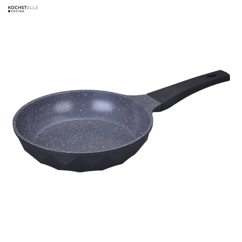 KOCHSTELLE Batería de Cocina Serenity Color Negro Antiadherente de 13 piezas