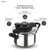 KOCHSTELLE Olla Express de Acero Inoxidable 8 Litros