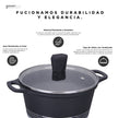 KOCHSTELLE Batería de Cocina Joys Color Negro Antiadherente de 13 piezas