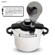 KOCHSTELLE Olla Express de Acero Inoxidable 8 Litros