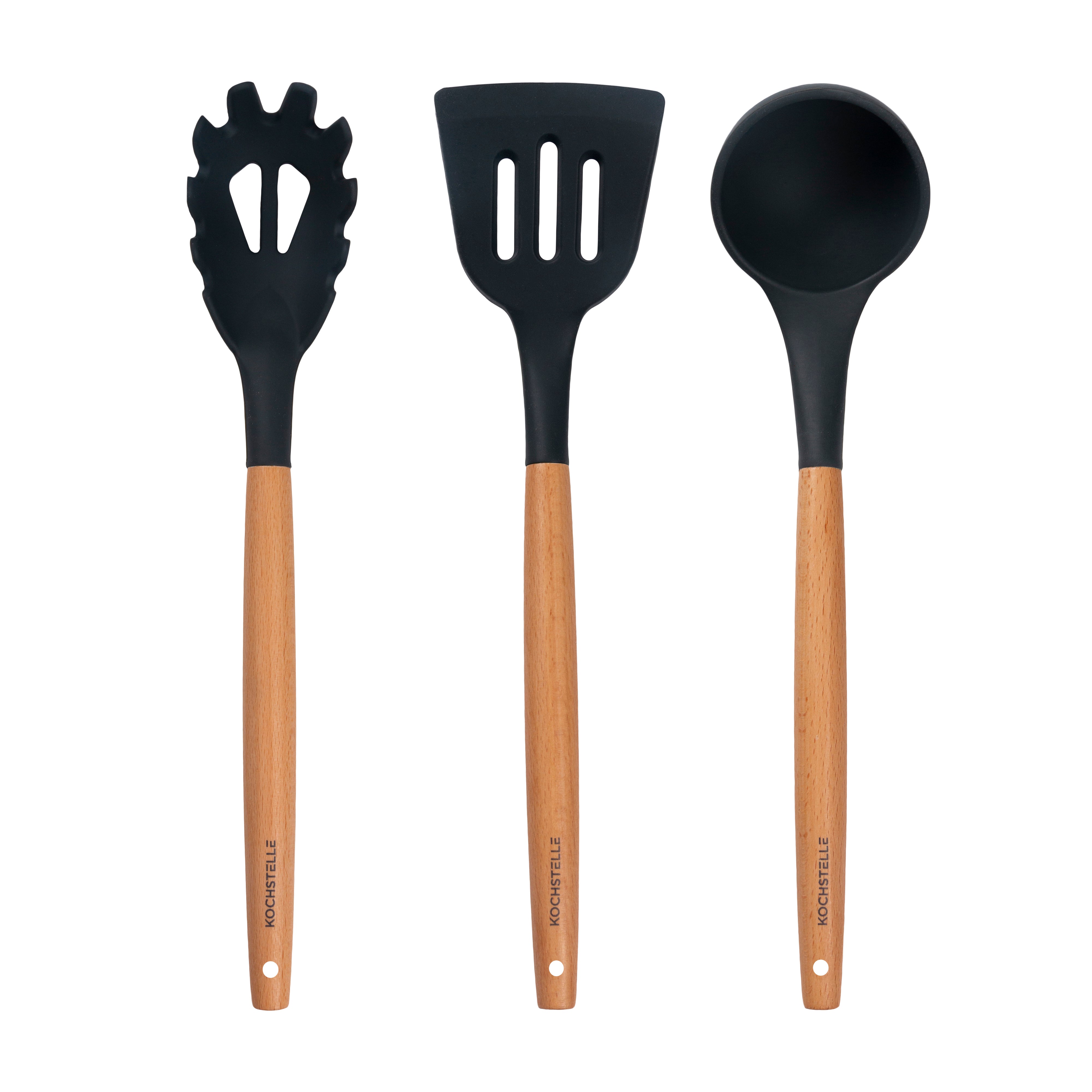 Juego de utensilios de cocina de granito verde piedra antiadherente, juego  de 10 utensilios de cocina | + juego de utensilios de cocina de 5 piezas 