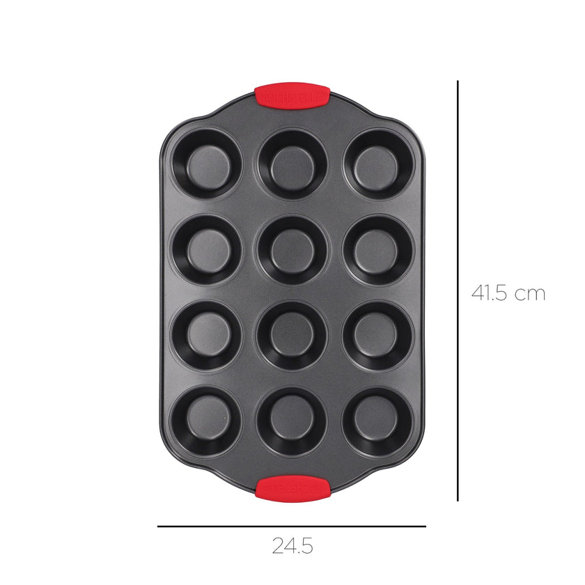 Bandejas para hornear Antiadherente color Negro 4 piezas