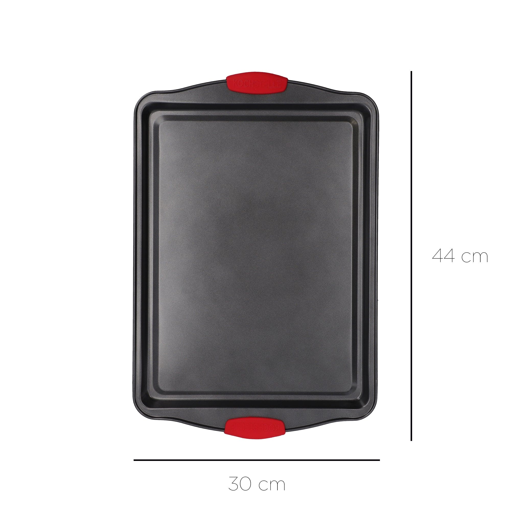 Bandejas para hornear Antiadherente color Negro 4 piezas