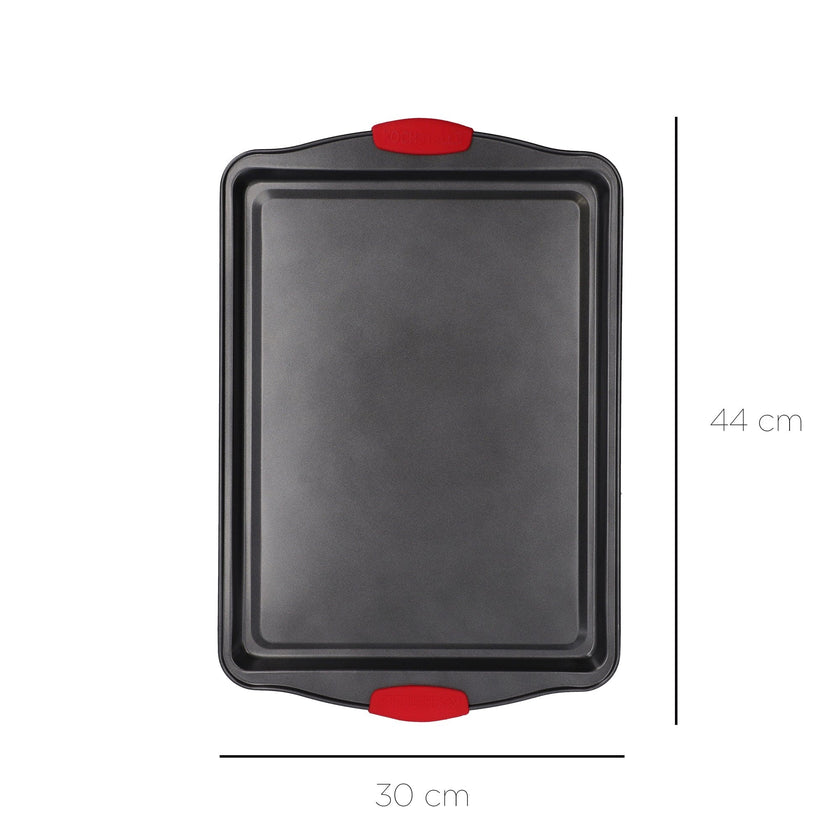 Bandejas para hornear Antiadherente color Negro 4 piezas