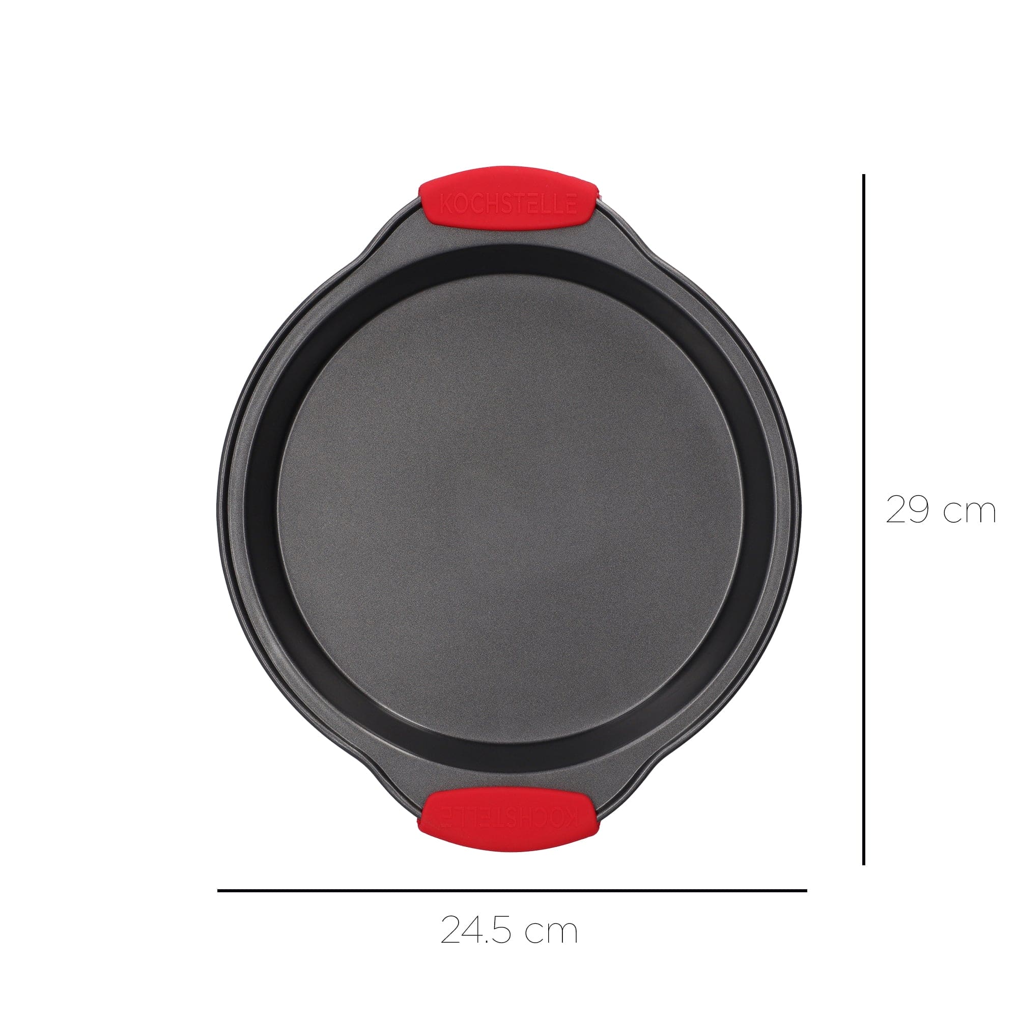 Bandejas para hornear Antiadherente color Negro 4 piezas