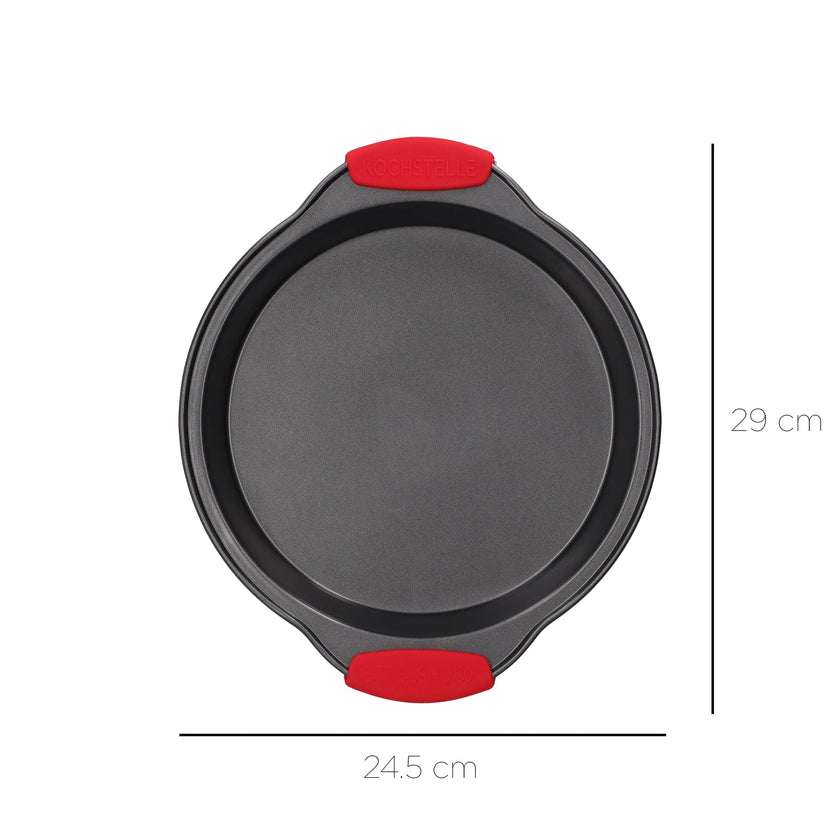 Bandejas para hornear Antiadherente color Negro 4 piezas