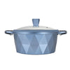 Cacerola Serenity Azul con mármol antiadherente, 28 cm