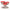 Bowls mezcladores de acero inoxidable con silicón color rojo + 3 ralladores 9 piezas