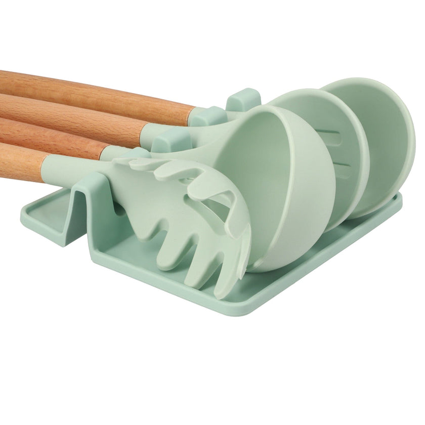 Pad Soporte de utensilios de cocina color menta