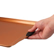 Bandejas para hornear Antiadherente color Bronce 4 pzas.
