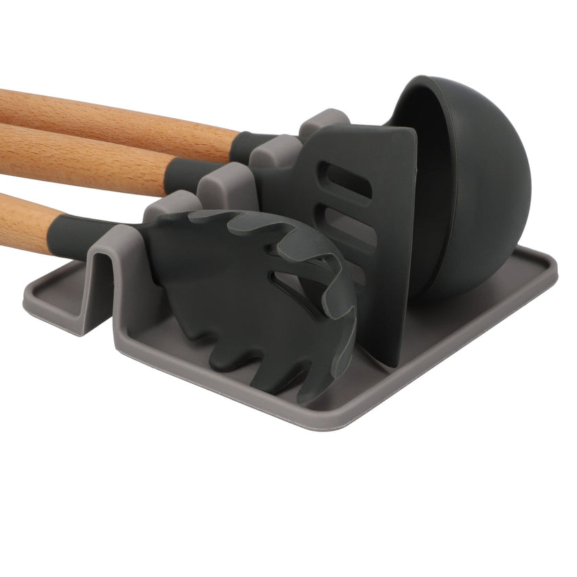 Pad Soporte de utensilios de cocina color Gris