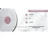 Cacerola Serenity Rosa oro con mármol antiadherente, 24 cm