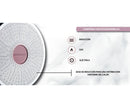Cacerola Serenity Rosa oro con mármol antiadherente, 28 cm