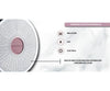 Cacerola Serenity Rosa oro con mármol antiadherente, 28 cm